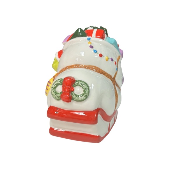 2021 Dr. Seuss The Grinch & Max Sleigh Cookie Jar - Picture 4 of 4